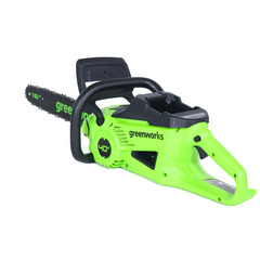Цепная пила Greenworks GD40CS20XK8 40V (40 см) аккумуляторная, с АКБ 8 А/ч и ЗУ