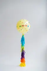 Сет гелиевых шаров Буратино и Мальвина