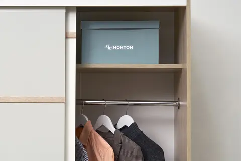 Шкаф-купе Сакура 1.5 м дуб сонома / белый