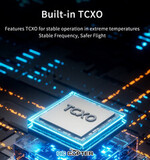 Приёмник GEPRC ELRS Nano 915M/2.4G Dual-Band