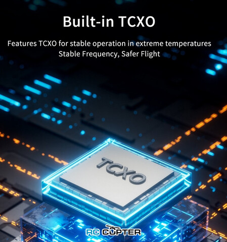 Приёмник GEPRC ELRS Nano 915M/2.4G Dual-Band