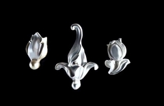 Силиконовый молд Набор цветочных орнаментов