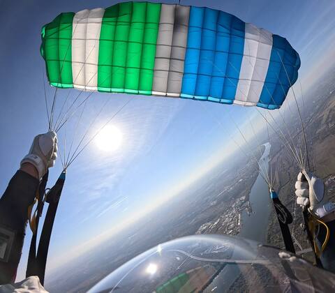 Основной парашют PD Katana 97