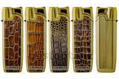 Зажигалки Турбо Панда T01-6 (25шт*40бл)