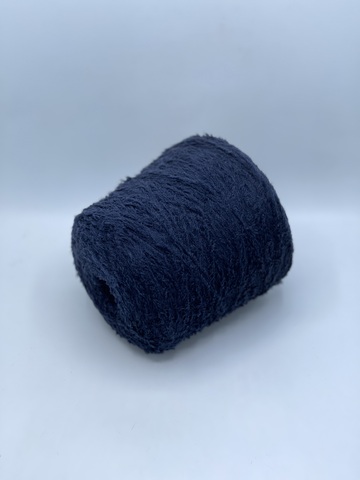 Loro Piana, Real Сhic, 320-250м, 10%Кашемир, 90%Меринос, Темно-синий, 37849