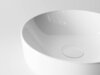 Ceramica Nova Element CN6005 Умывальник чаша накладная круглая, 35.5x35.5, цвет: белый