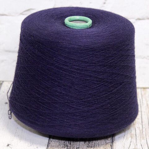 Смесовка с мериносом NEW MILL RAV 1400 темно-синий