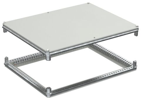 FORMAT Крыша и основание (под фланец) 800х1000 IEK