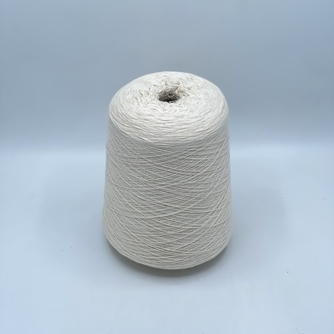 Бобинная пряжа, 1693м. 100%Хлопок, Экрю(870), 39176
