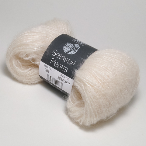 Пряжа SETASURI pearls Lana Grossa