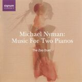 NYMAN, MICHAEL: Michael Nyman: Music For Two Pianos - (Компакт-диск)