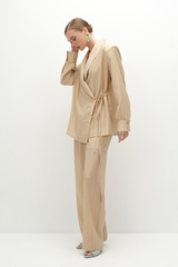 Брюки пижамные из тенсела