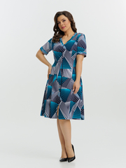 4561 Халат на молнии