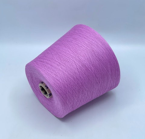 Бобинная пряжа,Cotton combed, 2540м. 100%Хлопок, Мальва(934), 39320