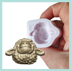 0516-С Молд силиконовый непищевой 