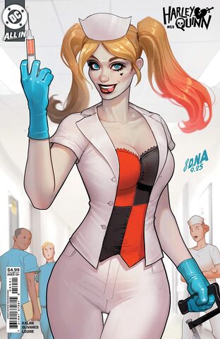 Harley Quinn Vol 4 #59 (Cover B)