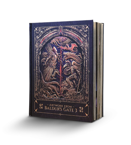 Артбук Artwork from Baldur's Gate 3 (на английском языке) (Бамп)