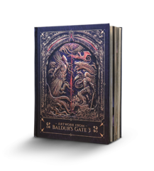 Артбук Artwork from Baldur's Gate 3 (на английском языке) (Бамп)
