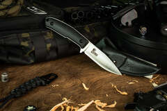 Туристический нож Sigma VG-10 (Cryo) Convex Black