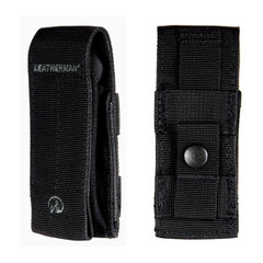 Мультитул Leatherman Wave Plus Black, нейлоновый чехол Molle в комплекте (832526) | Multitool-Leatherman.Ru
