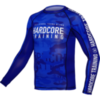 Рашгард Hardcore Training Camo 2.1 LS Blue