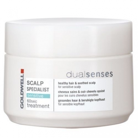 Goldwell Scalp Specialist Sensitive 60sec Treatment - Уход за 60 секунд для чувствительной кожи