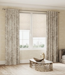 Рулонные шторы Мэджик Сливочный