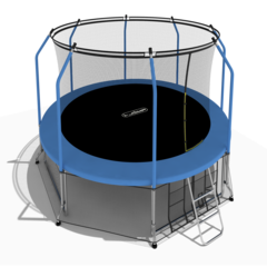Батут i-Jump Elegant 12ft blue