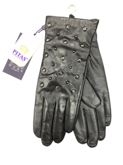 Перчатки. Женские. Материал верха: Кожаные люкс качества. Подклад: Трикотаж-шерсть.5 шт в упаковке.