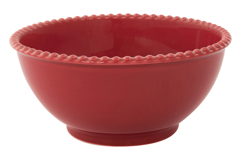 Салатник 20см Easy Life Tiffany бургунди