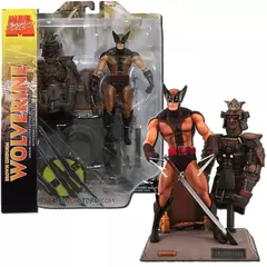 Фигурка Marvel Select: Wolverine (Brown Uniform)