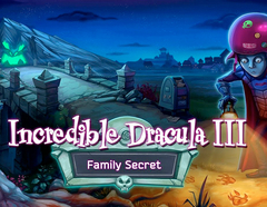 Incredible Dracula 3: Family Secret (для ПК, цифровой код доступа)