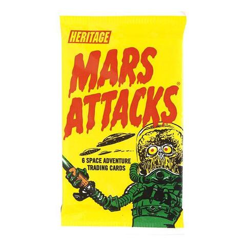 Коллекционные карточки Mars Attacks (2012 г.)
