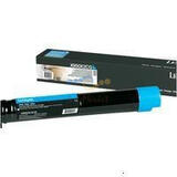 Картридж Lexmark голубой для X950, X952, X954