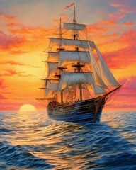 Картина по номерам 