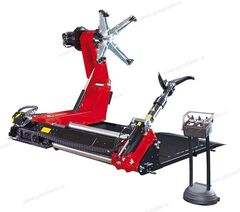 Автоматический грузовой шиномонтажный стенд для колес спецтехники Teco 590