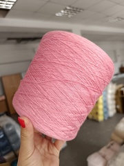 Хлопок 100% с люрексом - бабл гам - 500гр - 100гр/500м