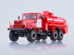 KRAZ-255B fire-fighting tanker AC-8,5 1:43 Start Scale Models (SSM)