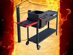 Печь-мангал Искандер Комфорт Air