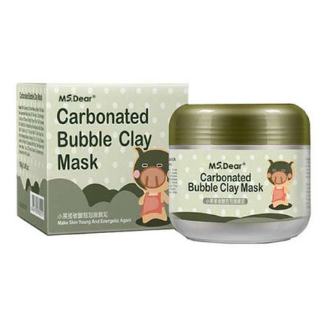 Elizavecca Milky Piggy Carbonated Bubble Clay Mask - Маска для лица глиняно-пузырьковая