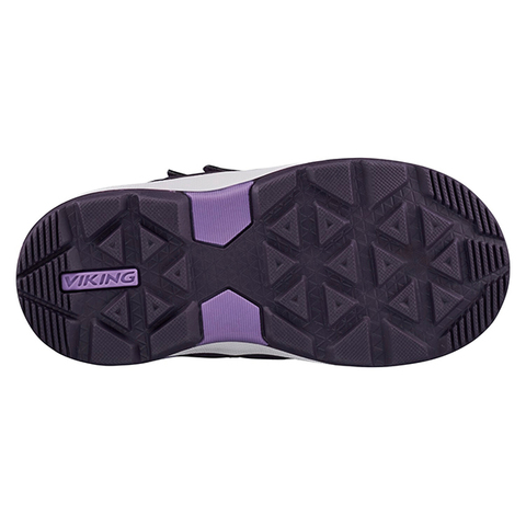 Ботинки Viking Toasty II GTX Aubergine/Purple вид снизу