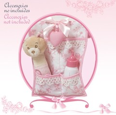 DeCuevas Пеленальный столик-кроватка серии Даниэла,  63 см (54421)