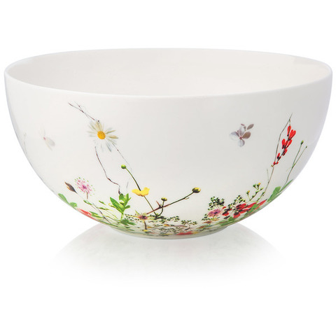 Салатник 22см Rosenthal Дикие цветы