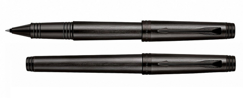 Ручка-роллер Parker Premier T563, Black Edition   (S0930520)