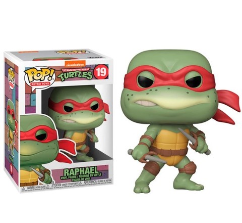 Funko Pop Series Animación Nickelodeon Las Tortugas Ninja Mutantes 2  Leonardo