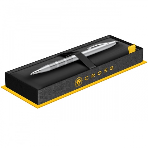 Ручка шариковая Cross Century Satin Chrome (AT0082-14)