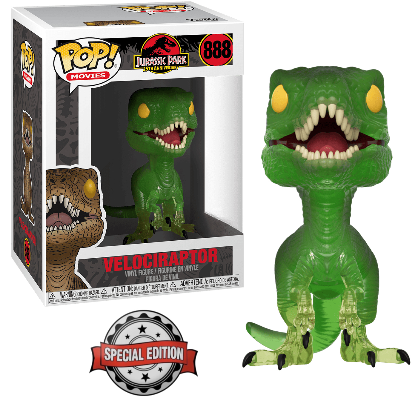 Jurassic funko store pop