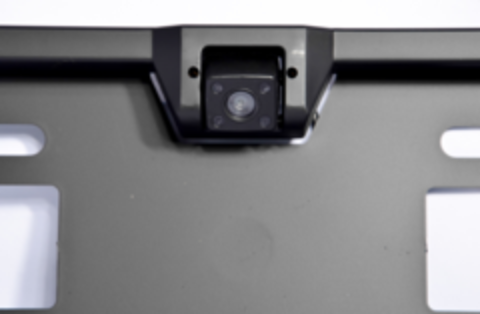 Камера в рамке номерного знака Viper Е314 передняя LED IR