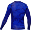 Рашгард Hardcore Training Camo 2.1 LS Blue