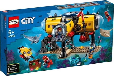 Lego konstruktor City Ocean Exploration Base